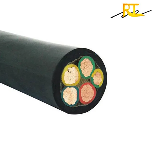 Lv yc yz yc ycw vde 2x2.5 rubber theathed flexible insulated cable 95mm2 4 core