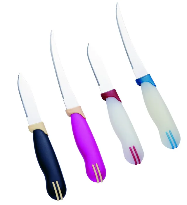Stainless Steel Cutlery Set with Plastic Handle