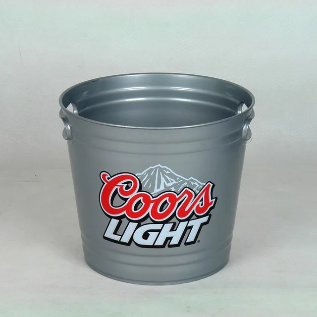 Plastic ice bucket