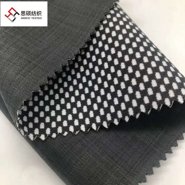 Melange twill soft shell fabric