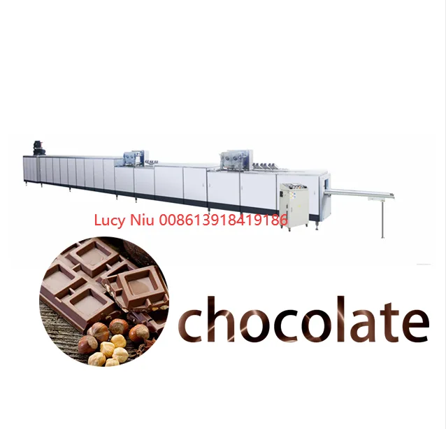 Chocolate depositing line