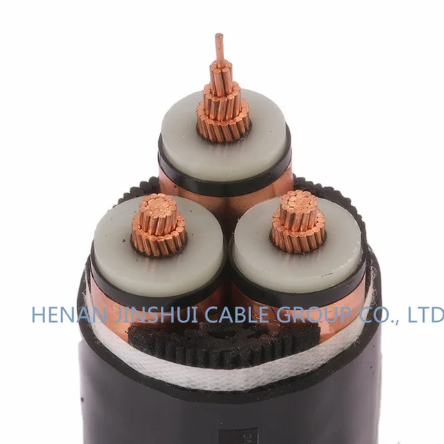 18/30KV XLPE insulated PVC sheathed power cable
