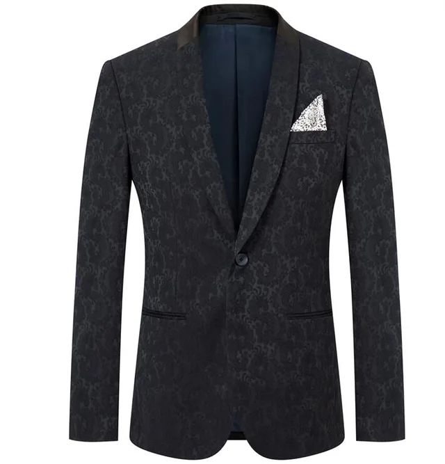 Men's Tuxedo Blazer