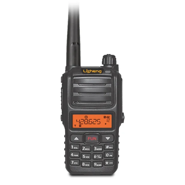 Analog Portable Walkie Talkie