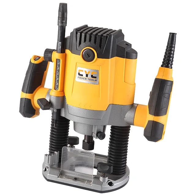 M1R-KZ7-12 China factory eco friendly Spindle lock Aluminum base electric router hand tools machines