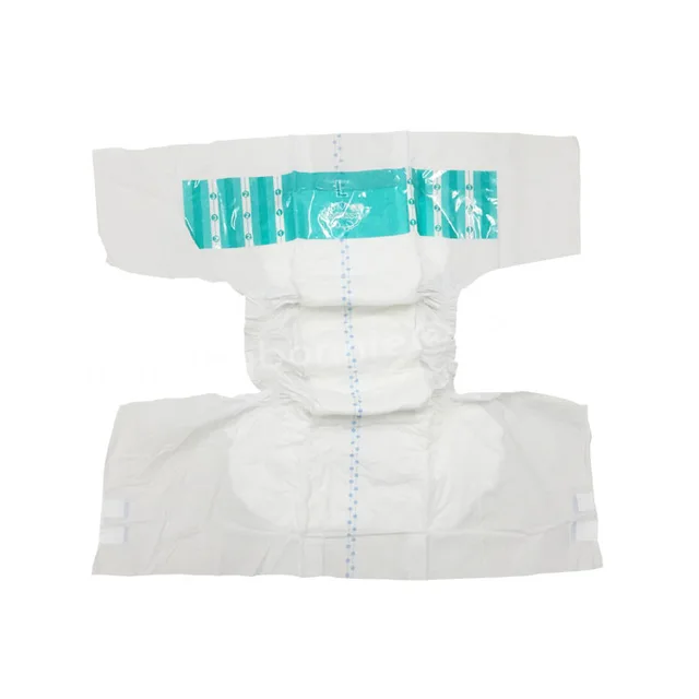 Ultra-thin super soft disposable adult diaper with factory price