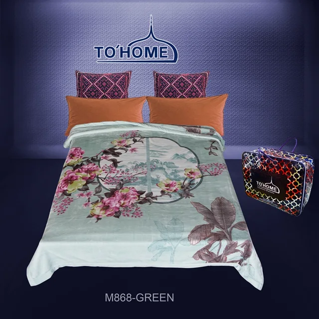 2ply cloudy blanket(Chinese style)