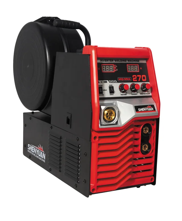 MIG/MMA-270A-M19(15KG)With polarity switch