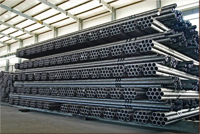 Steel seamless pipe
