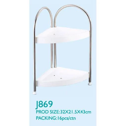 Stainless steel two layer rack