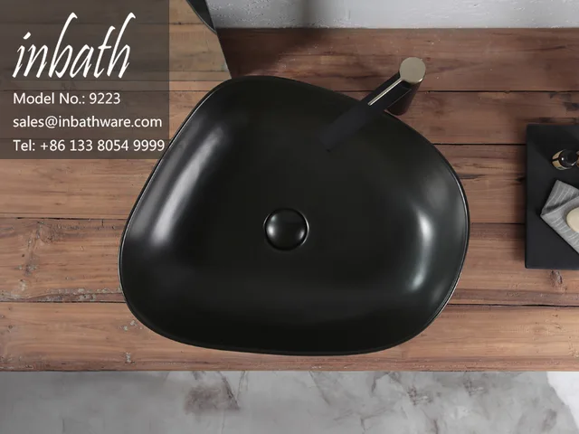 Matte Ceramic basin