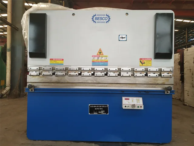 WC67Y Series Hydraulic Press Brake Machine