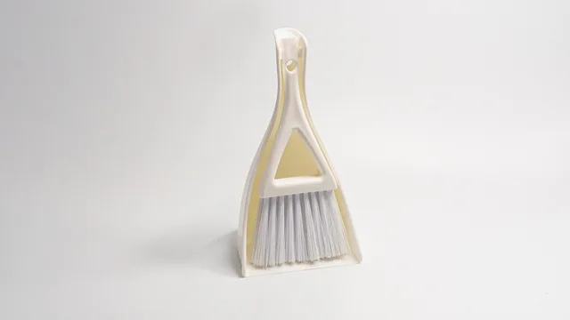 Small broom & dustpan set