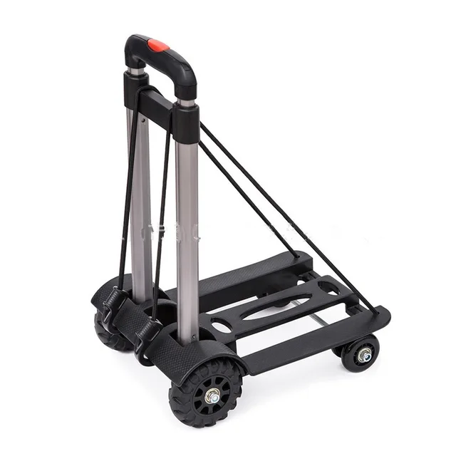 Folding luggage cart