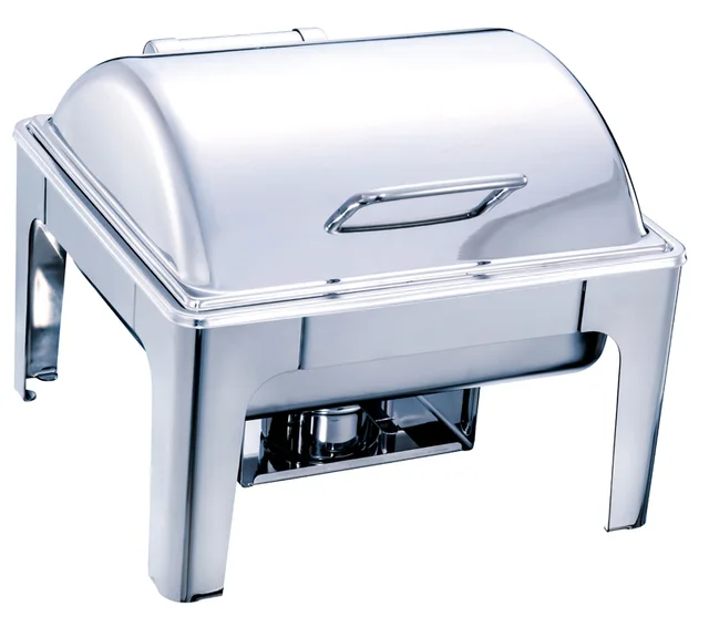 New Universal Roll Top Chafing Dish