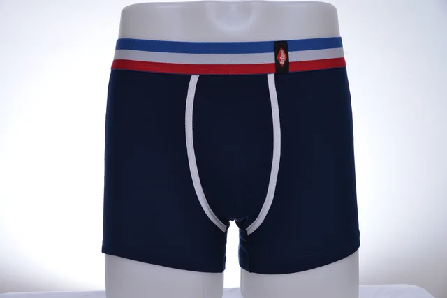 95%cotton5%elastic men's boxer