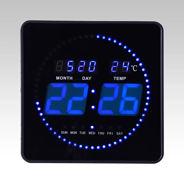 LED wall clock