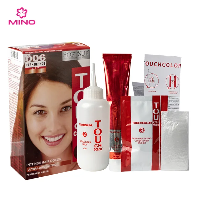 SOFTSUB touchcolor hair color T006-dark blonde
