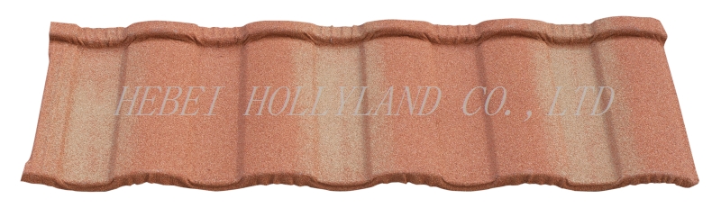 Metal roofing; Roman tile;Stone coated steel roof sheet