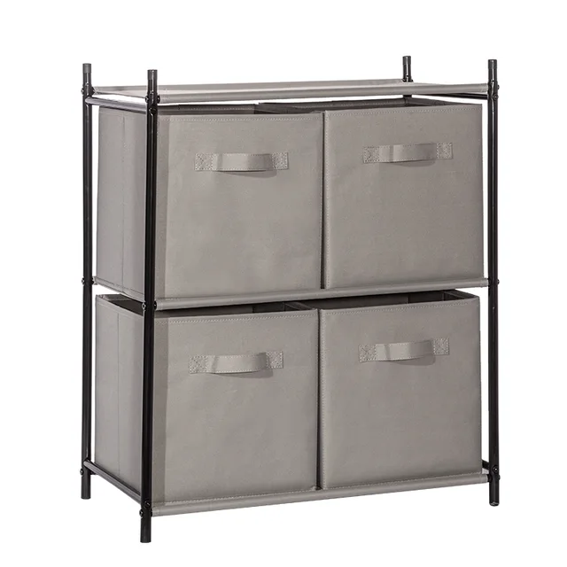 4 Bins Shelf