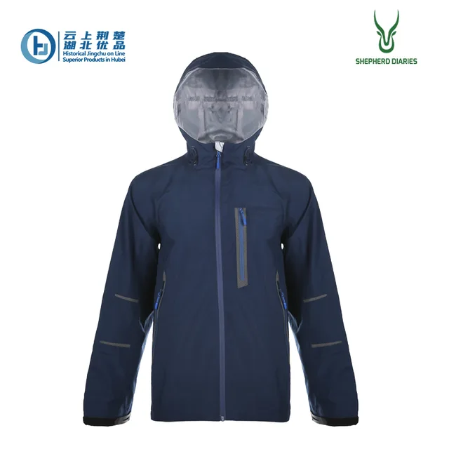 BSCI Factory Men 3 Layer Jackets Windbreaker