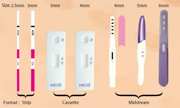 Pregnanacy test kit