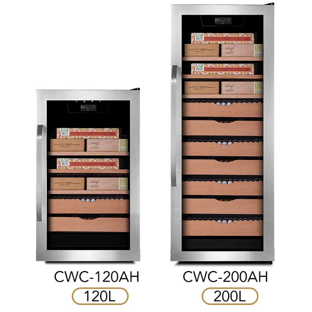Compressor cigar cooler