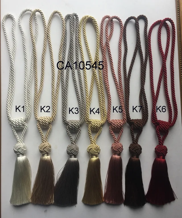 Tassel,tieback