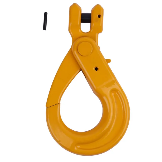 G80 European Type Clevis Self-Locking Hook