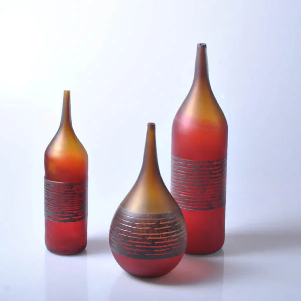 Glass vase70