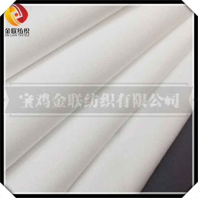 CVC twill white fabric CVC 60/40 32*32 130*70 57/58"