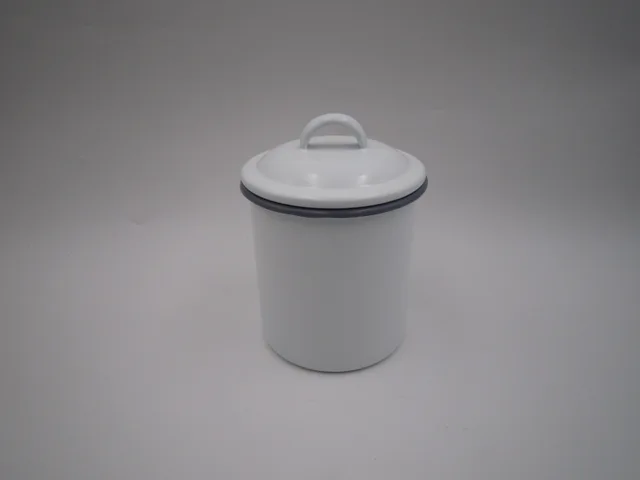 Enamel Canister