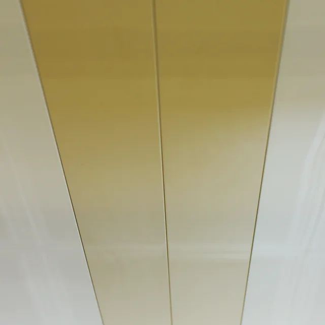 Aluminum Ceiling A-shaped Suspended Ceiling Metal Linear Ceiling False Ceiling Talent Ceiling Fireproof