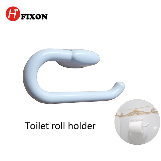 Toilet roll holder bathroom roll holder plastic towel holder