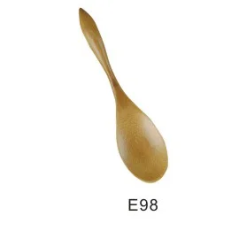 Bamboo curry spoon
