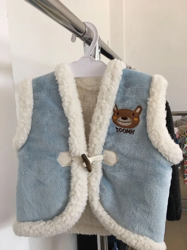 Baby waistcoat