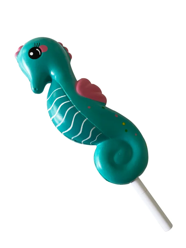 Slow rebound badminton pen