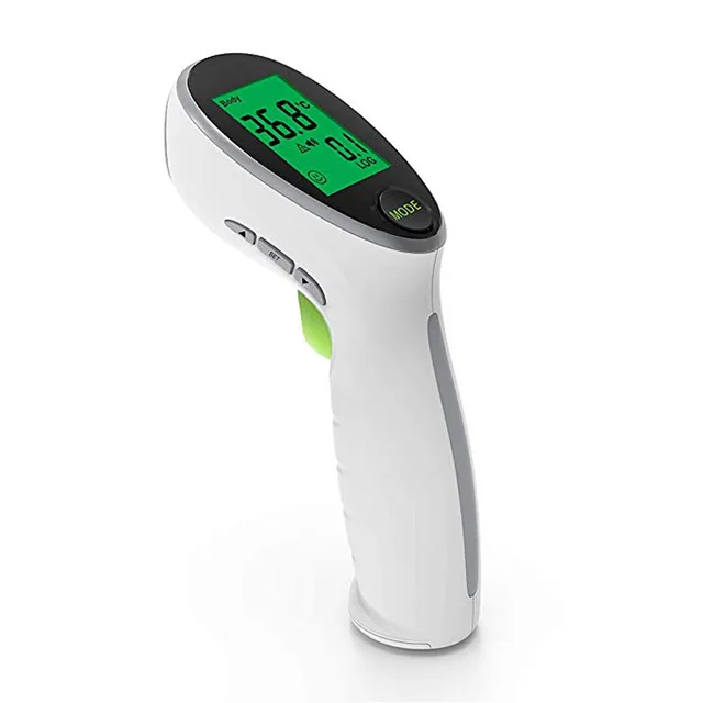 Infrared forehead temperature