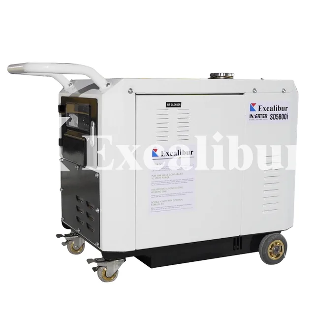 Inverter generator