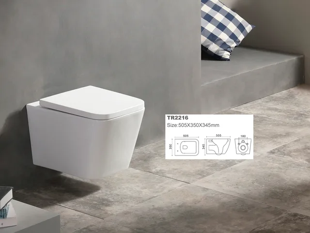 Wall-hung toilet(TR2216)