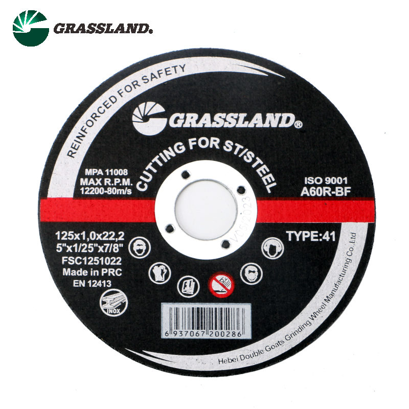 T41-125X1.mm cutting discs