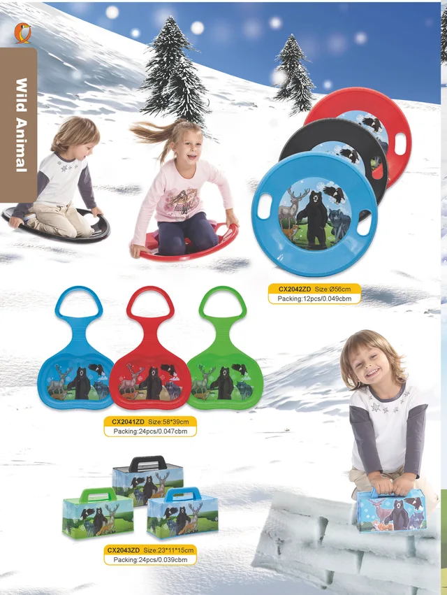 Snow Toys