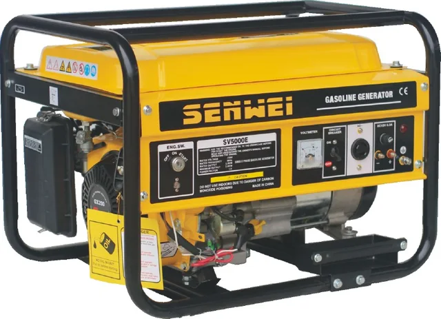 Gasoline Generator Set