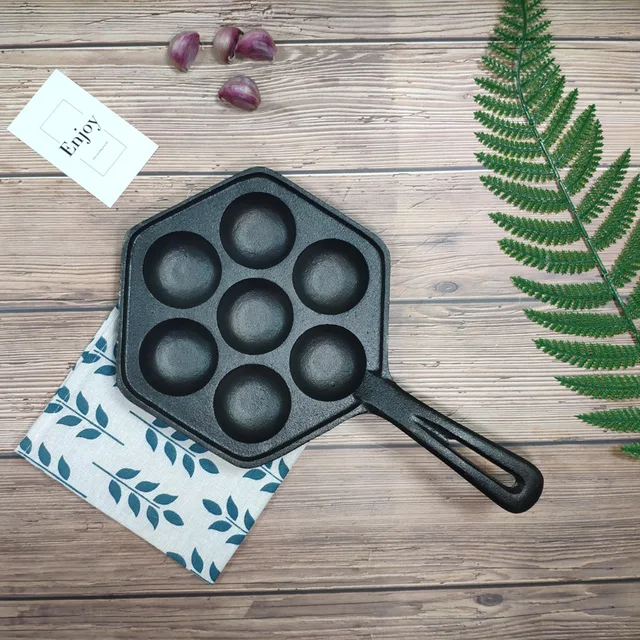 Cast iron bakeware