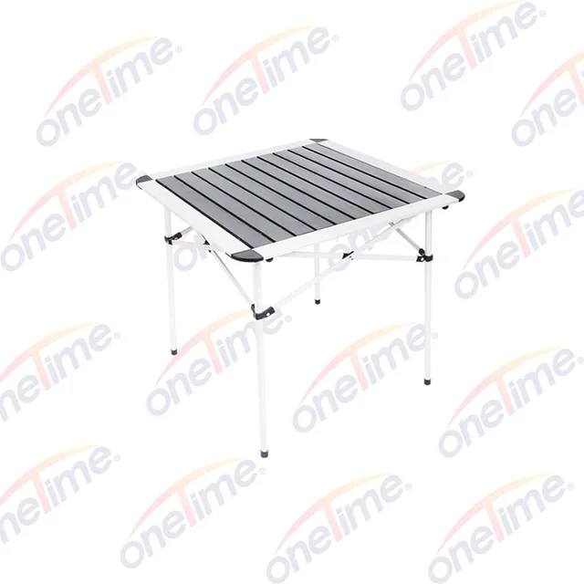 Folding table, camping table
