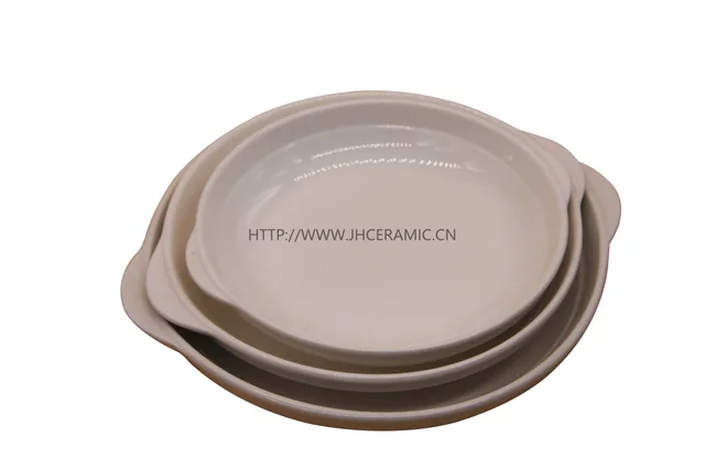 Plate With Handle