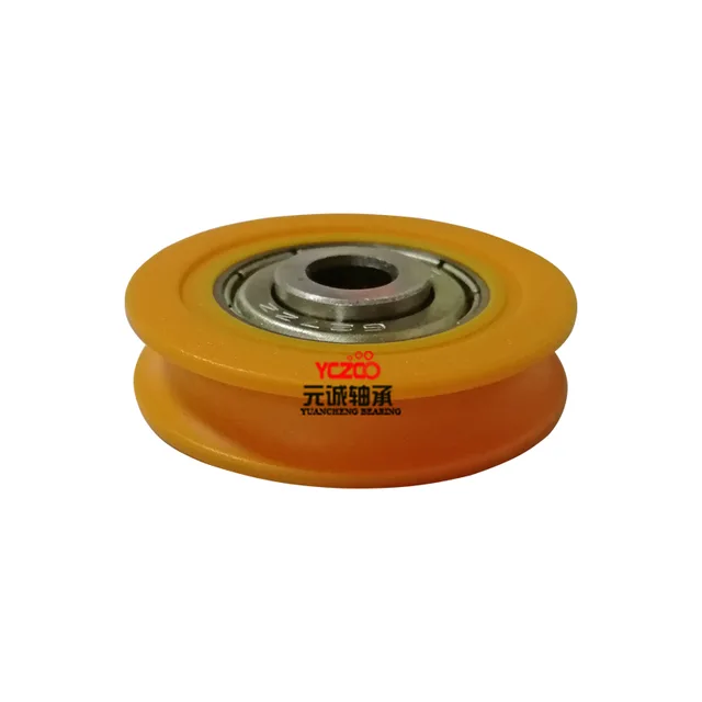 YC-608NS-34 sliding u groove roller