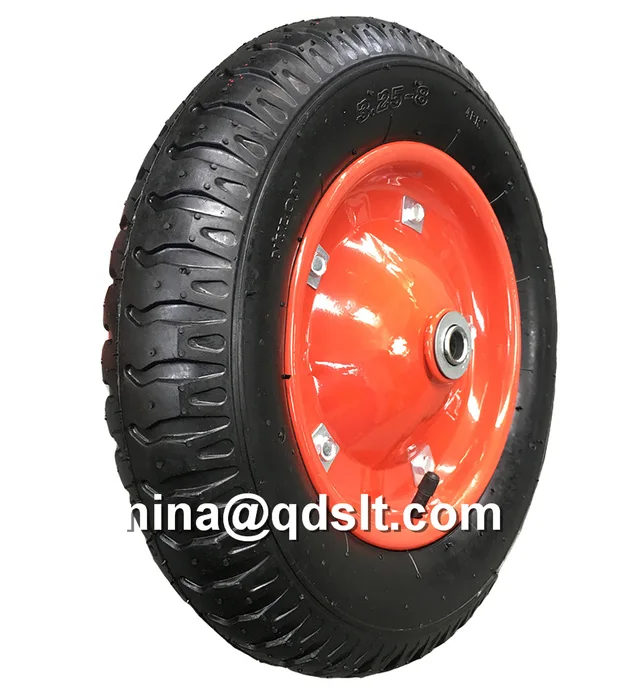 3.25-8 Pneumatic Wheel