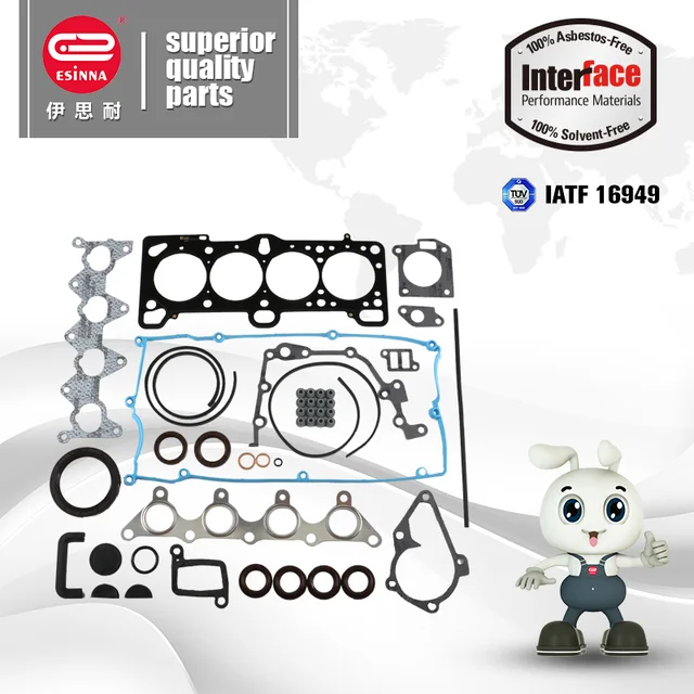 Full Set Gasket For Hyundai G4ee, Accent 1.4