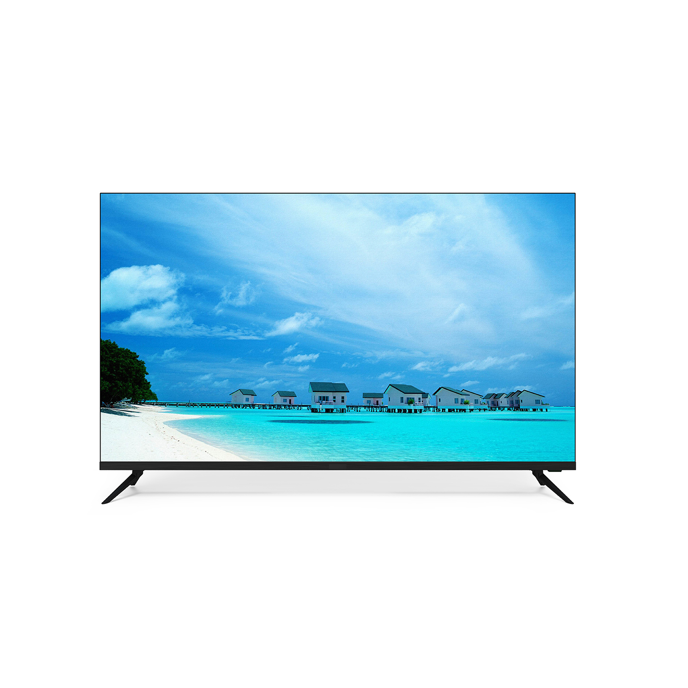 SQY 43'' framless 4K Ultra HD (2160P)/ 2K FHD/ Smart TV/ N Series/ LED Television/2020 Model